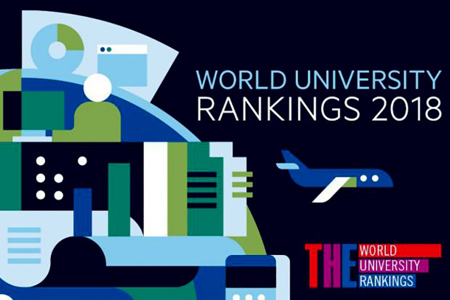 DU in Asia's 350 best universities