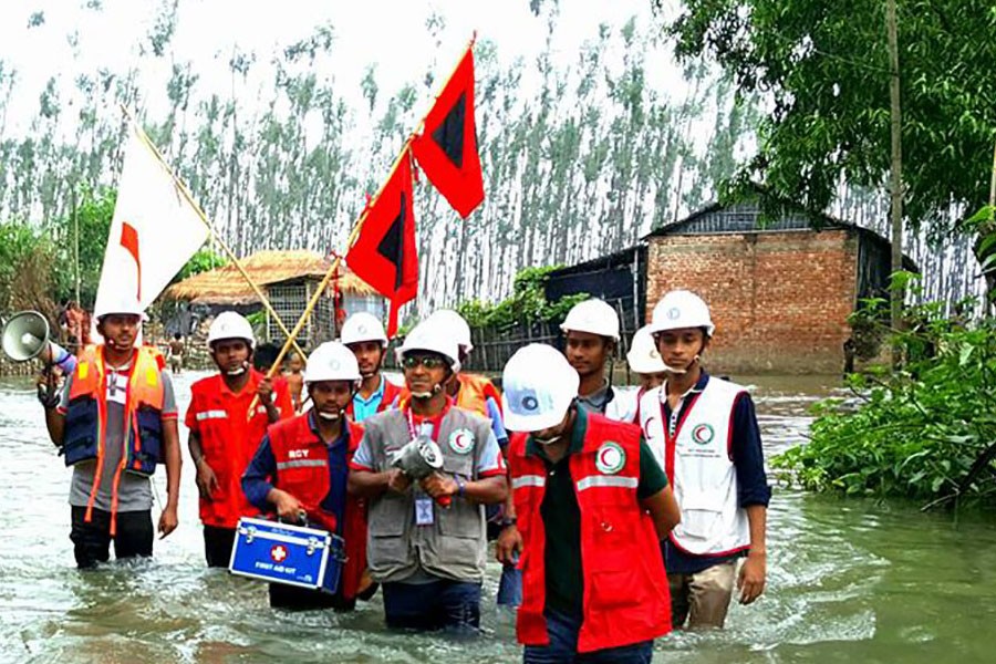 Bangladesh Red Crescent seeks support for cyclone-affected victims