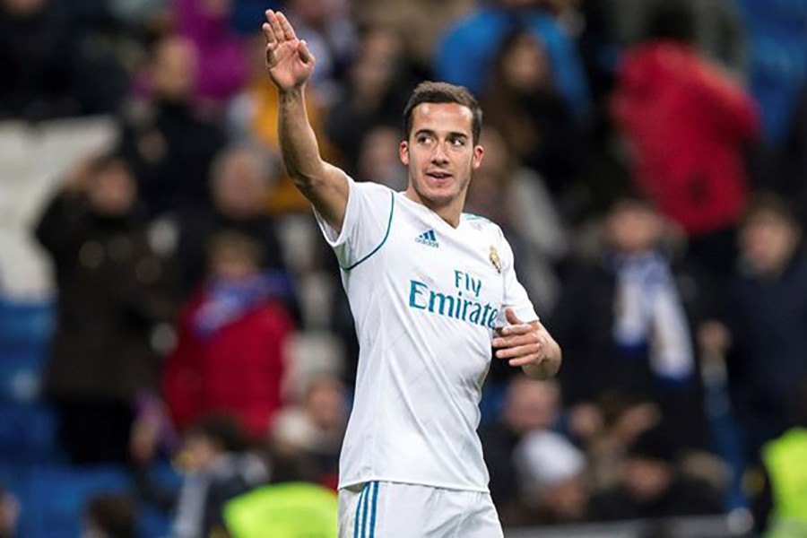 Lucas Vazquez scores a brace during Wednesday's clash against Numancia. - Internet photo