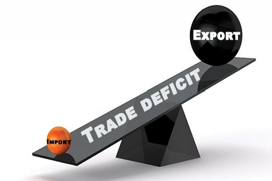 Trade deficit doubles in July-November