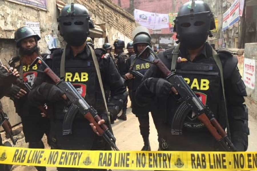 Three 'militants' die in RAB raid on hideout in Dhaka