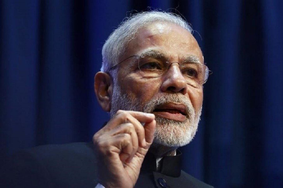 India's Prime Minister Narendra Modi speaks at a news conference in Government Buildings in Dublin September 23, 2015. Reuters/Files