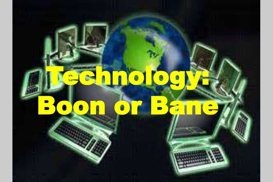 Is technology an unmixed boon?      