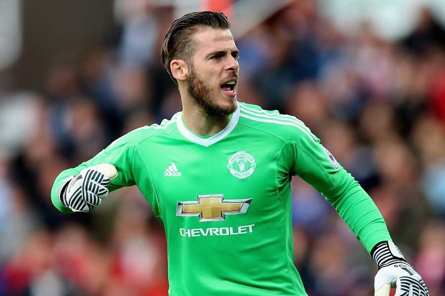 MU to make De Gea highest-paid player