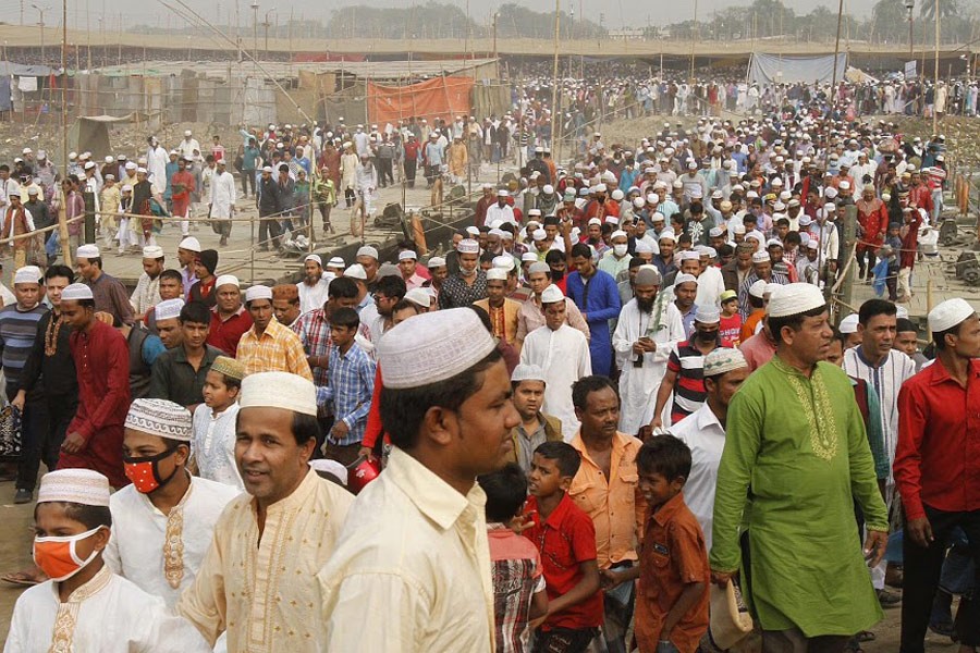 Malaysian devotee dies at Biswa Ijtema