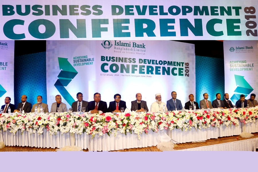 IBBL holds business dev conference