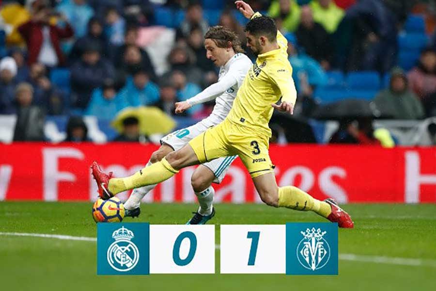 Madrid falter at Bernabeu