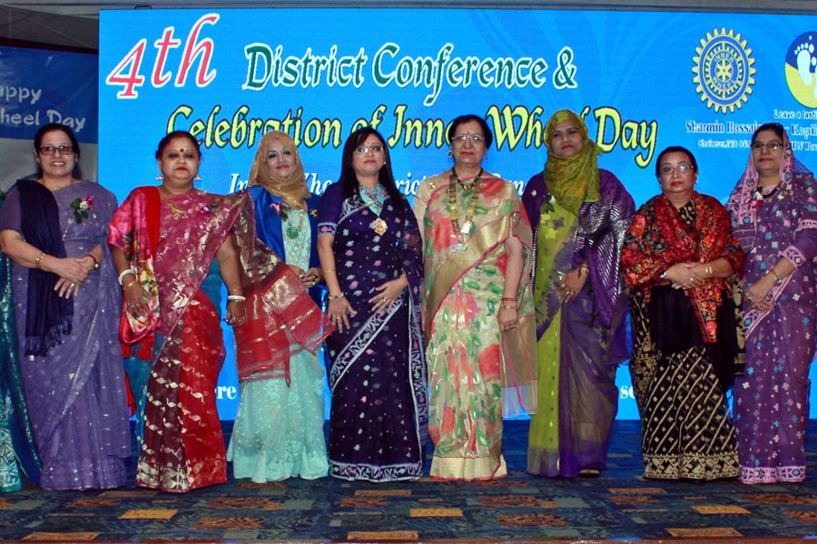 Inner Wheel BD holds District conference