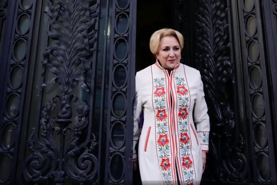Viorica Dancila has been named as the new Romanian prime minister. (REUTERS)