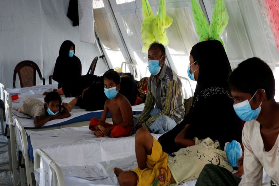 Rohingya children at health risk during Monsoon: UN