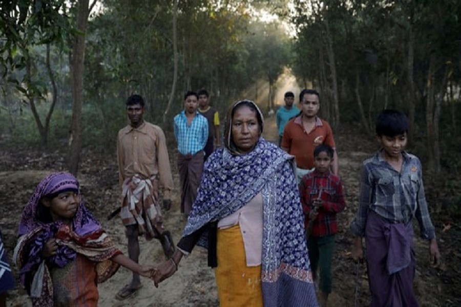 Rohingyas still fleeing Myanmar