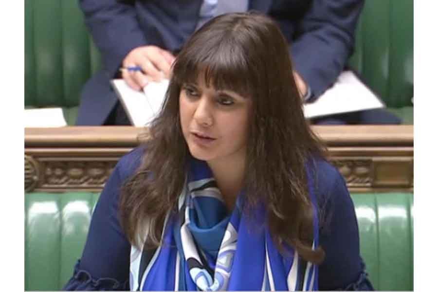 First female Muslim minister speaks in House of Commons