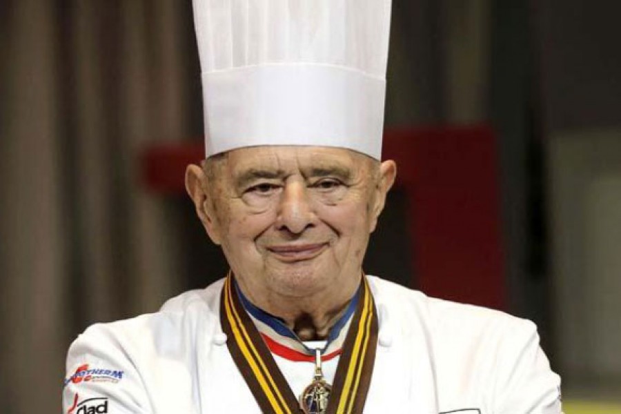 Legendary French chef Paul Bocuse dies