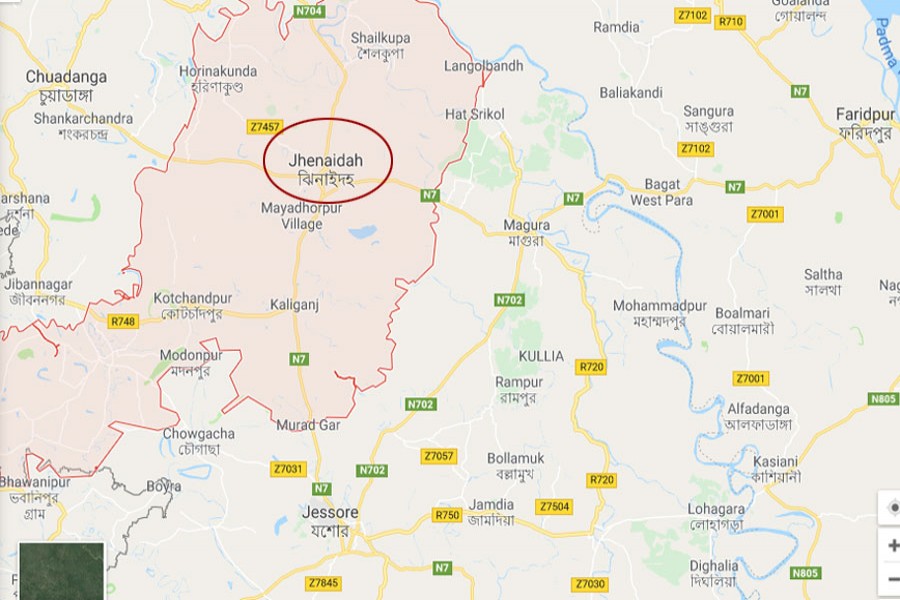 Police recover bullet-hit body in Jhenaidah