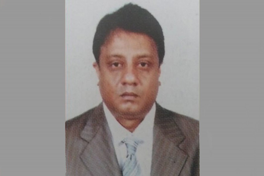 Apan Jewellers owner Dildar Ahmed  is seen in this collected photo.