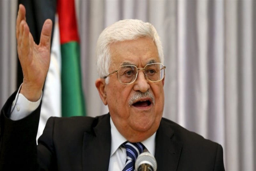 President of Palestine Authority Mahmoud Abbas