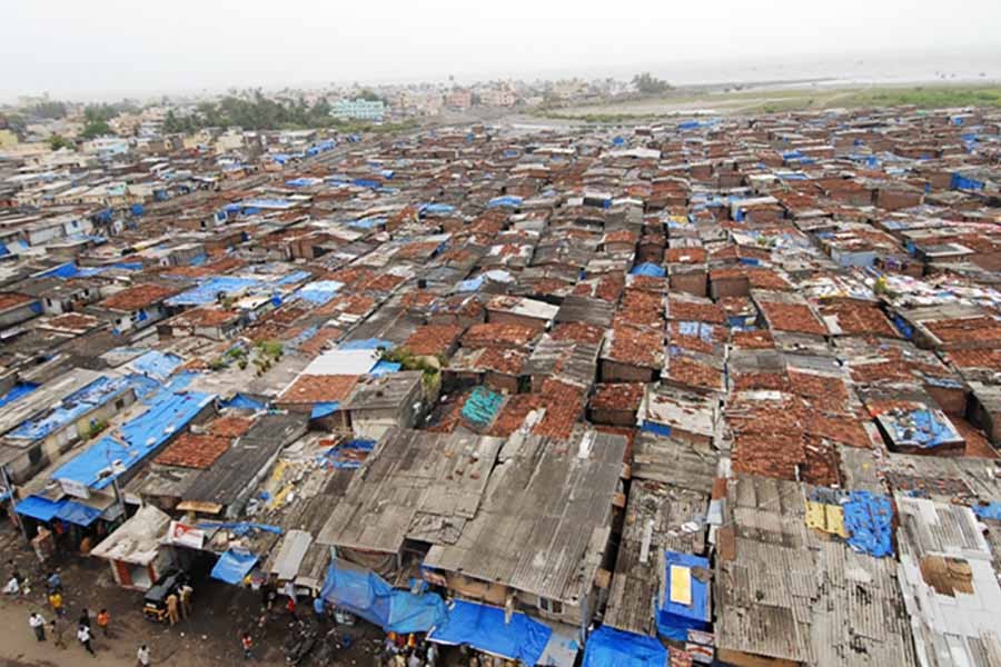 Slums and poverty   