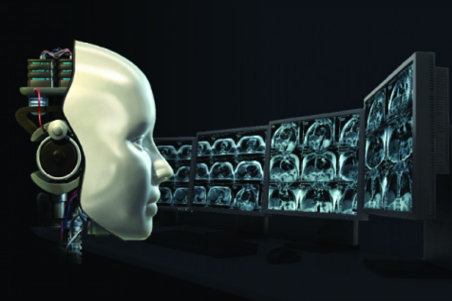 AI takes on radiology