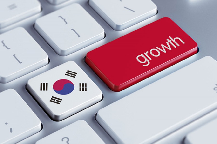 South Korea Q4 GDP grows 0.1pc