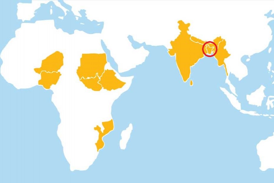 UN puts BD among priority countries to deal with leprosy