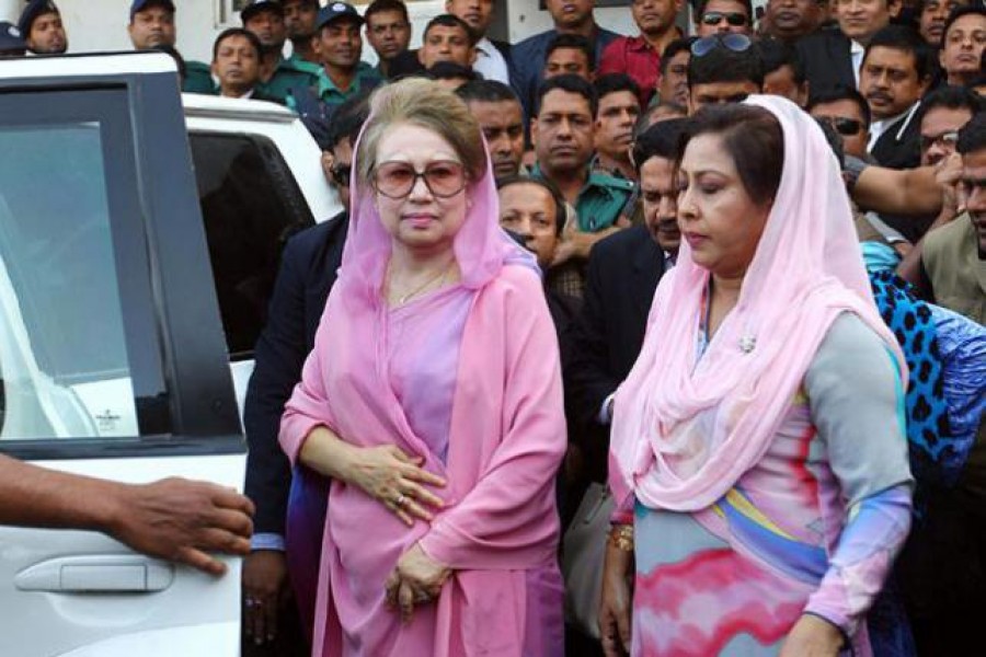 Negative verdict on Zia charitable graft to trigger ‘bad’ consequences: BNP