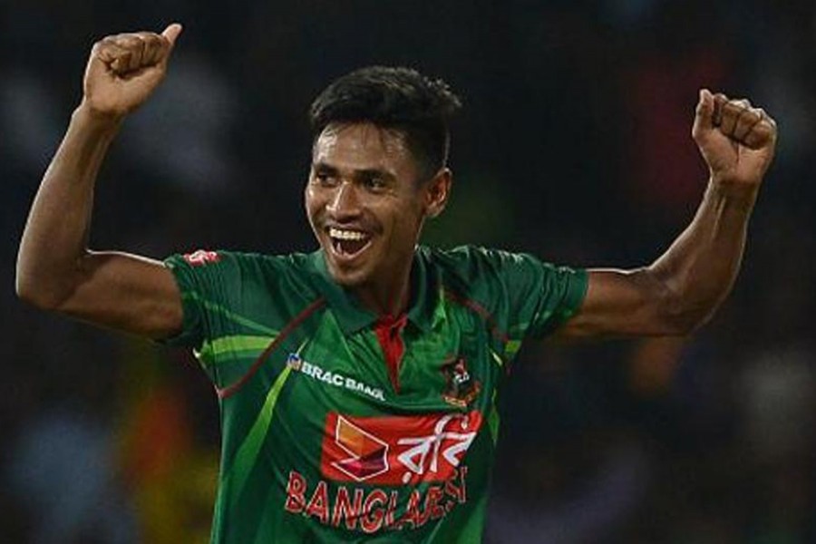 Mustafizur Rahman. - Internet file photo