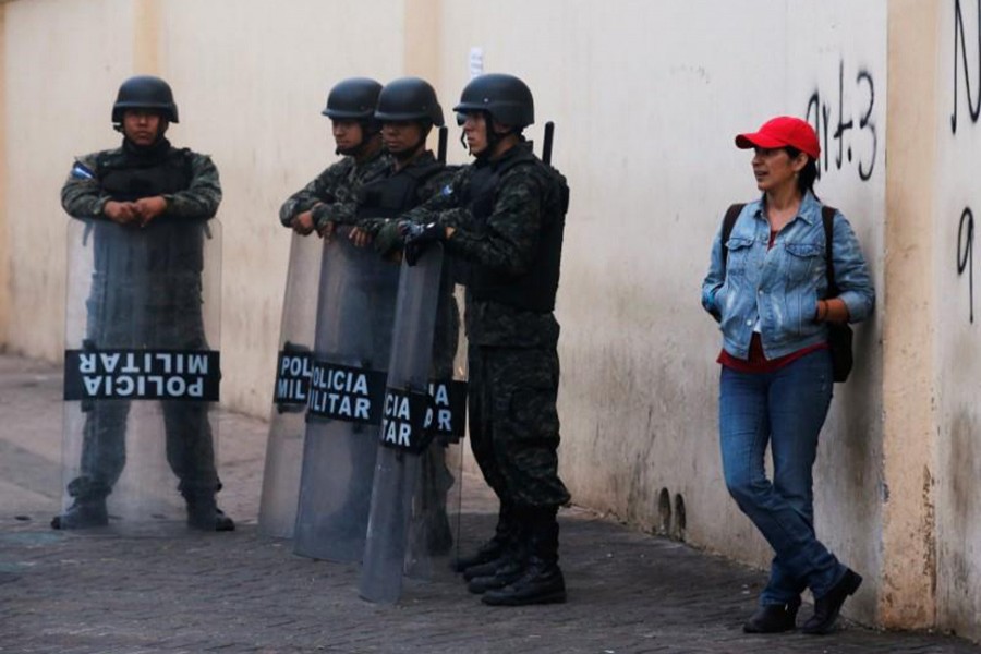 Hondurus security forces have been deployed in the capital, Tegucigalpa. - Reuters file photo used for representation.