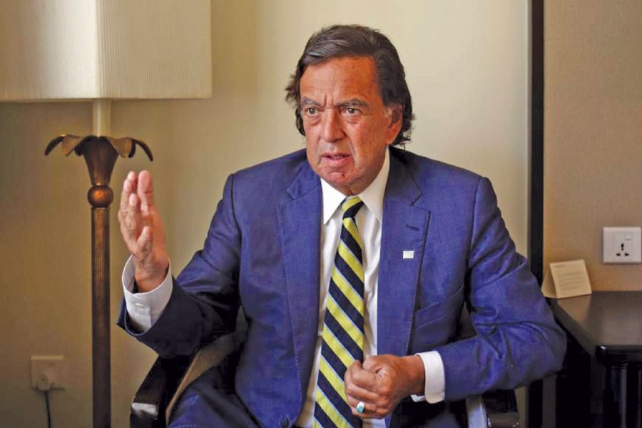 BILL RICHARDSON: "The advisory board [of Aung San Suu Kyi] is mainly a whitewash and a cheerleading operation for the Myanmar government and I am not going to be part of it because I think there are serious issues of human rights violations, safety, citizenship, peace and stability that need to be addressed.''	—Photo: Reuters