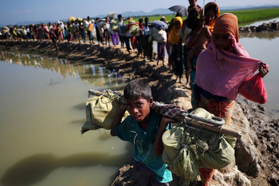 Rohingya situation and systemic health risk for Bangladesh