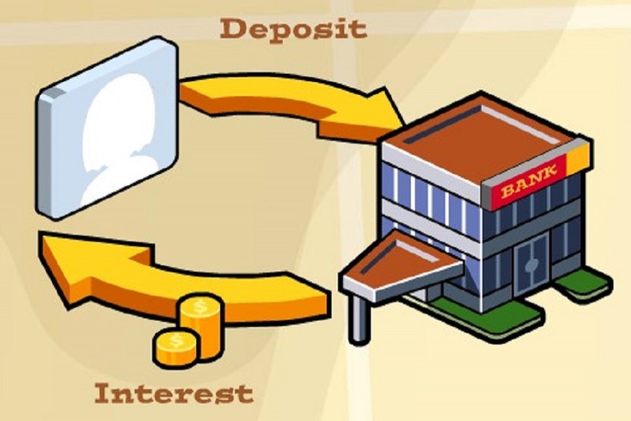 A representational illustration/Hands on Banking