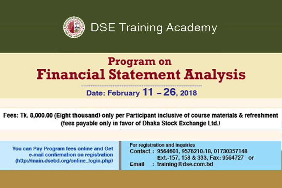 DSE arranges training programme