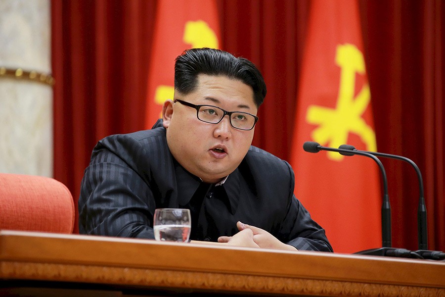 North Korean leader Kim Jong Un seen in this Reuters file photo.