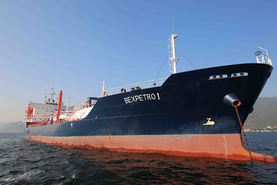 BEXPETRO, a vessel of Beximco Petroleum Limited, seen in this internet photo.