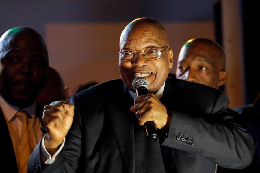 South African President Jacob Zuma (Reuters)