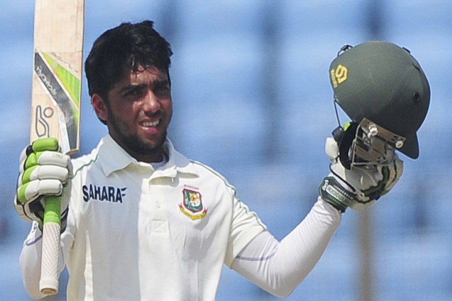 Mominul first to score century in both innings for Tigers