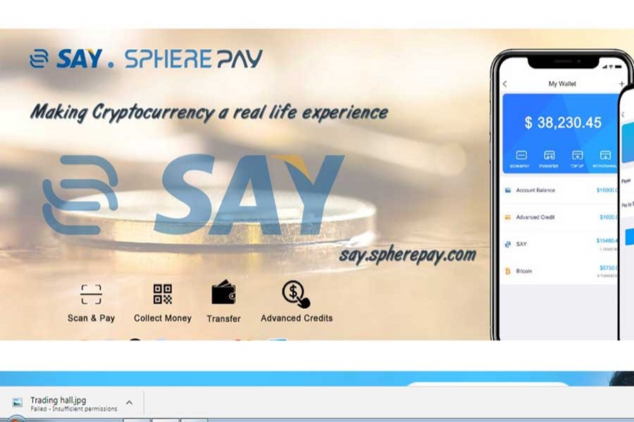 SpherePay launches cryptocurrency ICO