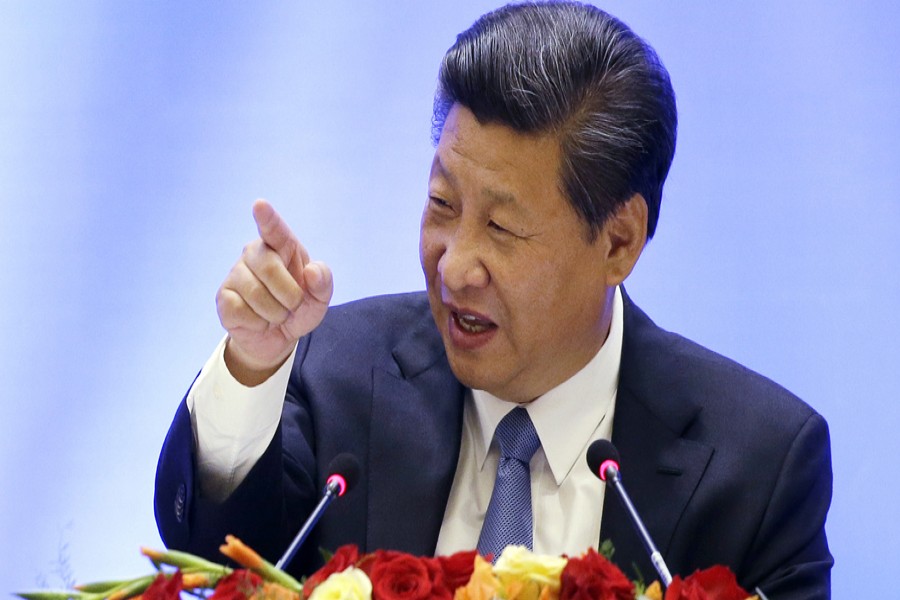 President Xi Jinping advocates for the use of new technology.