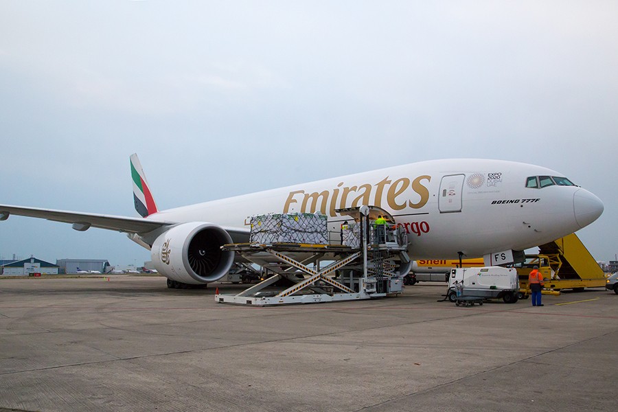 Emirates SkyCargo starts Maastricht service