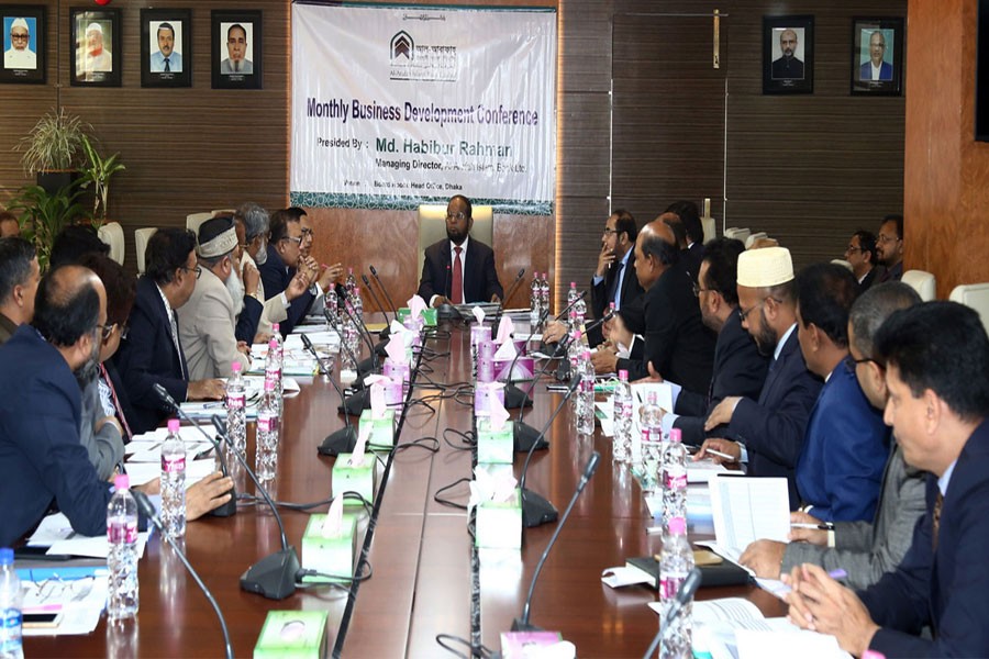 Al-Arafah Islami Bank arranges business review meeting