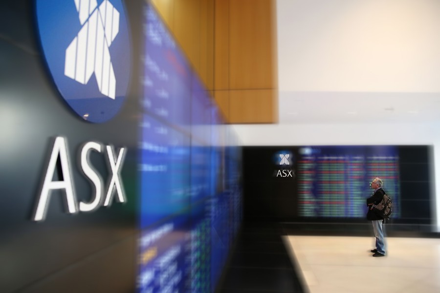 ASX shares fall to four-month low
