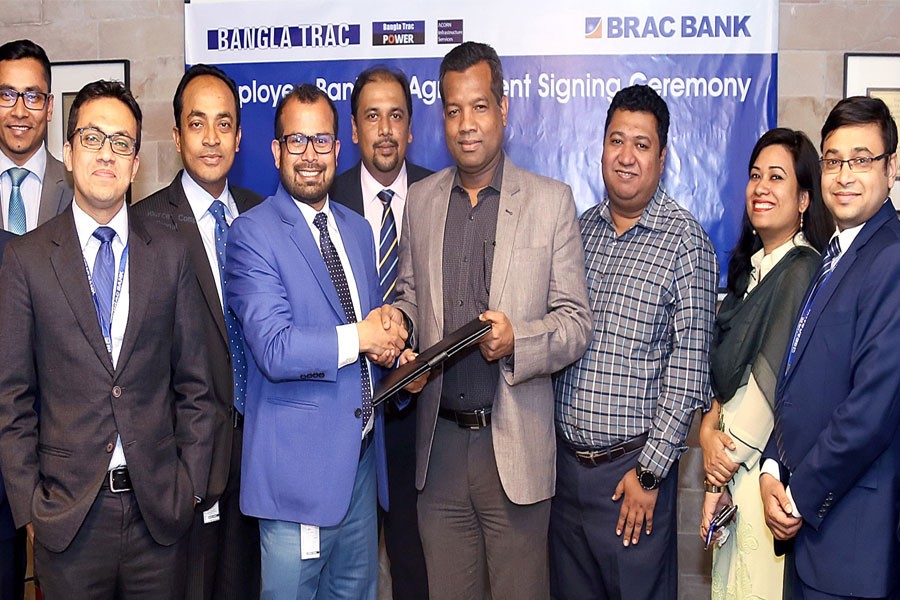BRAC Bank inks deal with Bangla Trac