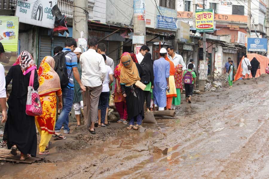 Clearing urban mess