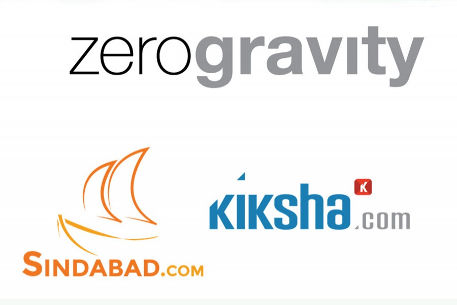 Zero Gravity Ventures currently operates two e-commerce sites – sindabad.com and kiksha.com