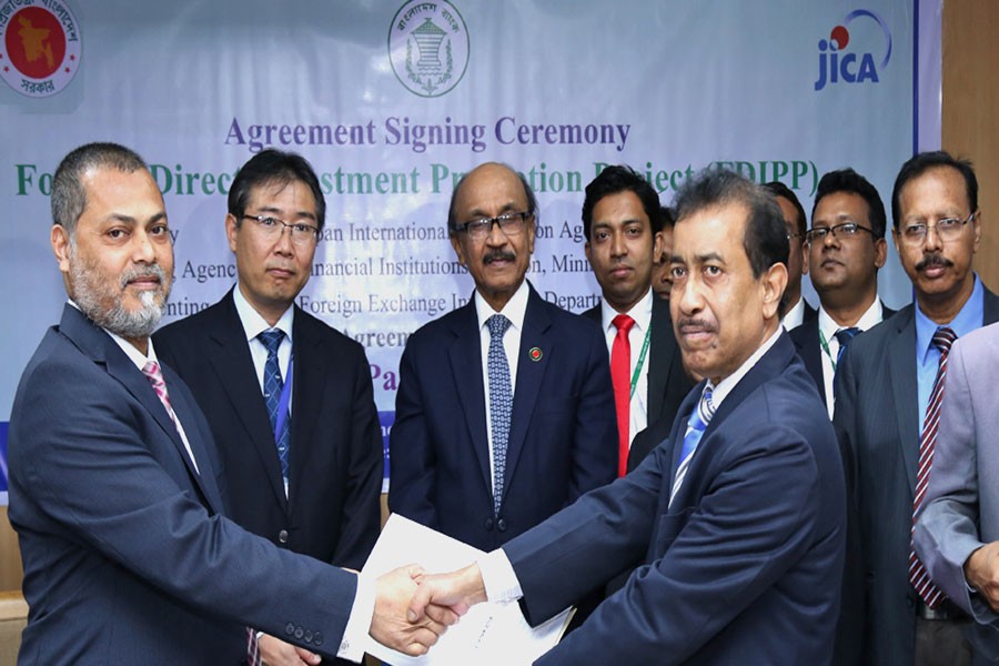 Standard Bank inks deal with BB on JICA-assisted project