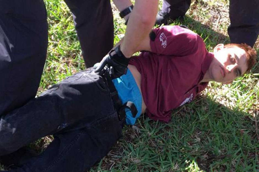 Nikolas Cruz was arrested an hour after the attack. - WPTV