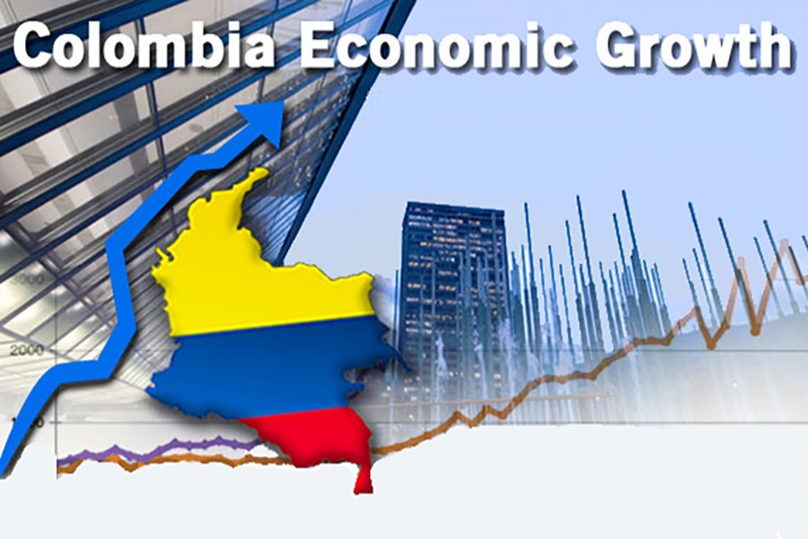Colombian GDP grows 1.8pc in 2017