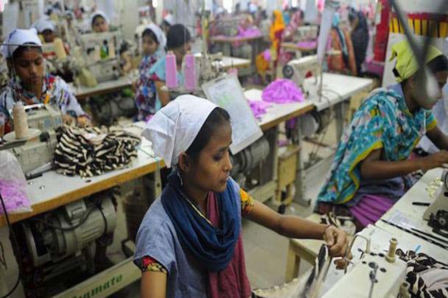 Garment industry boom leaving workers behind