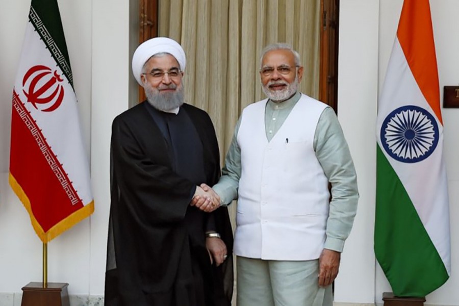 India, Iran to work for stability in Afghanistan