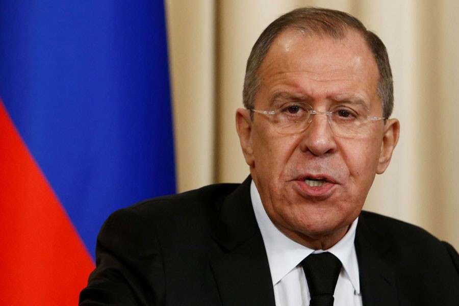 Russia's Foreign Minister Sergei Lavrov (Reuters photo used for representational purpose)