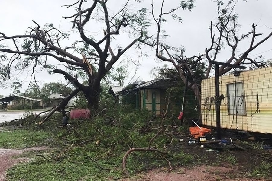 A red alert is in place for residents in northern Western Australia for Tropical Cyclone Kelvin. (Photo collected from internet has been used for representational purpose only)